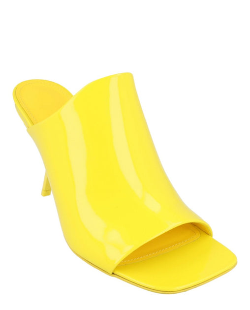 Salvatore Ferragamo Era Mules Yellow US 8 4