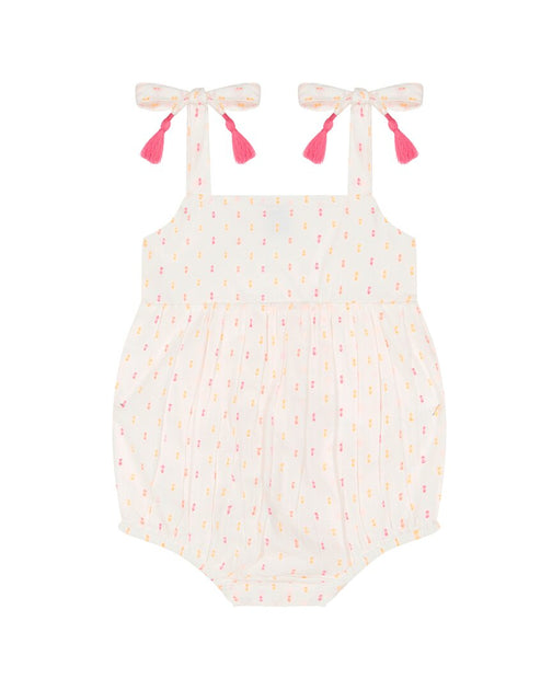 Mer St. Barth Zoe Romper Yellow 12-18 Months 4