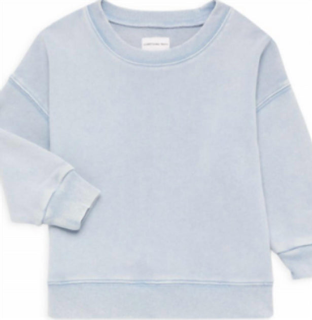 SOMETHING NAVY Girls Crew Neck Sweatshirt Blue 18-24 Months 3