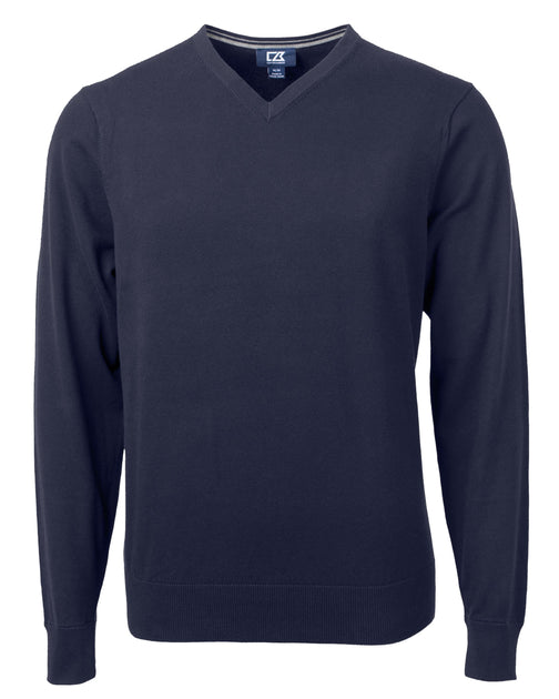 Cutter & Buck Lakemont V-Neck Pullover Sweater Grey XL 3
