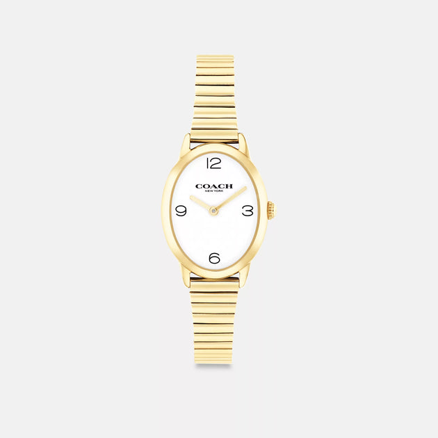 Coach Outlet Talia Watch, 22 Mm | ShopSimon