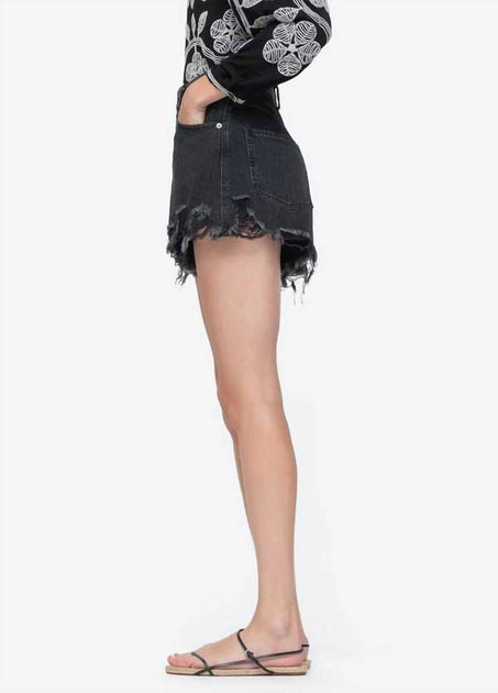 SEA Jamie Twill Shorts Black US 4 3