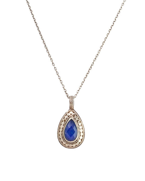 Anna Beck Gili Necklace Blue One Size 3