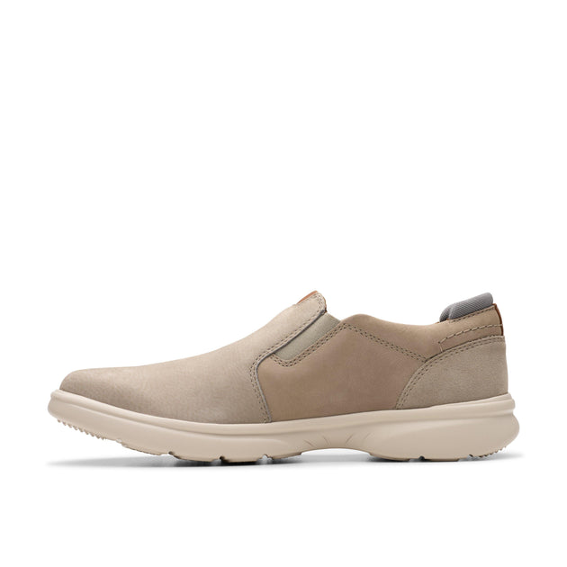 Clarks Bradley Ease Slip-On Beige US 9 3