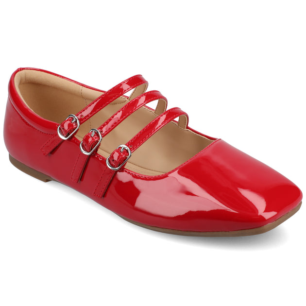 Journee Collection Darlin Flats White US 9 2