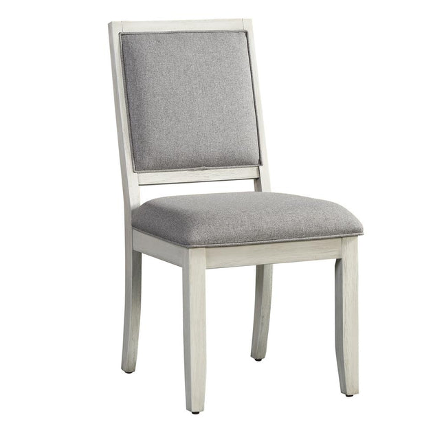 Steve Silver Canova Side Chair White 2