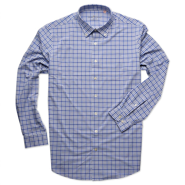 Horn Legend Plano Peak Shirt Blue XLarge 2