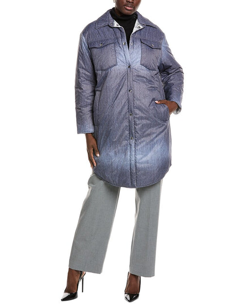 Hugo Boss Papete Coat Blue US 6 4