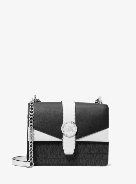 Michael Kors Greenwich Small Crossbody Bag Black One Size 2