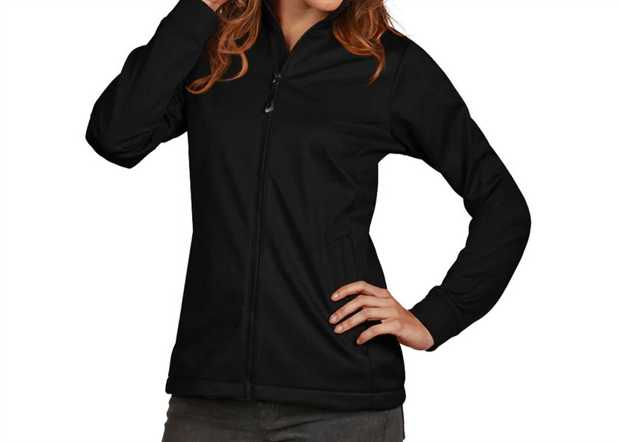 Antigua Apparel Golf Jacket Black Small 2