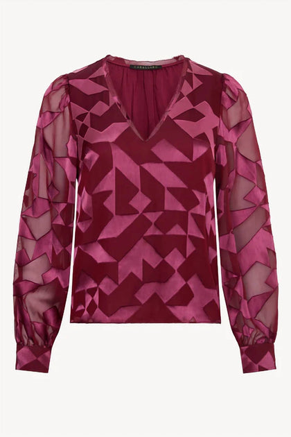 CABALLERO Ruby Top Pink Medium 3