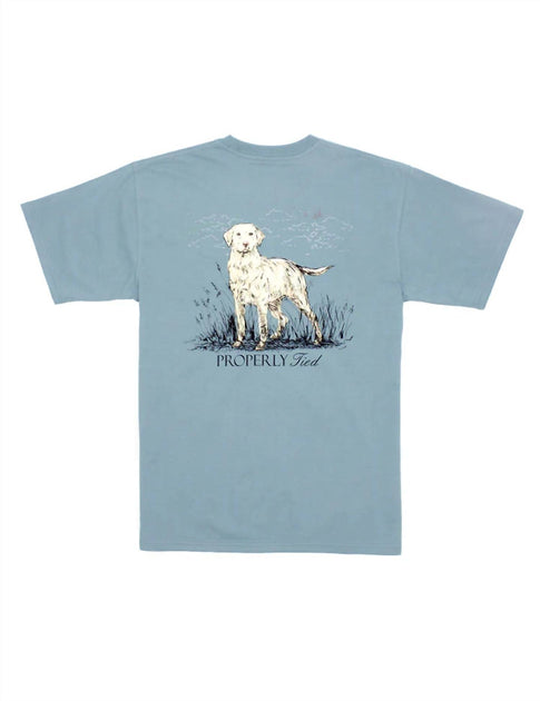 Properly Tied Labrador Tee Blue US 5 2