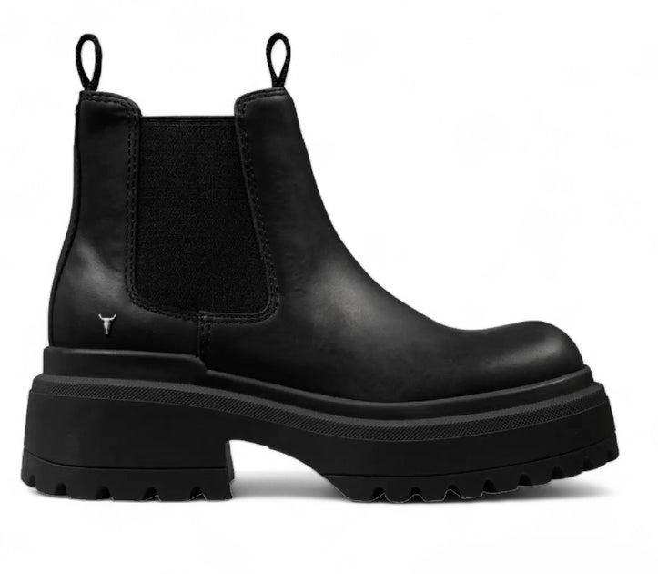 Windsorsmith Dopamine Women's Chelsea Boots Black US 10 2