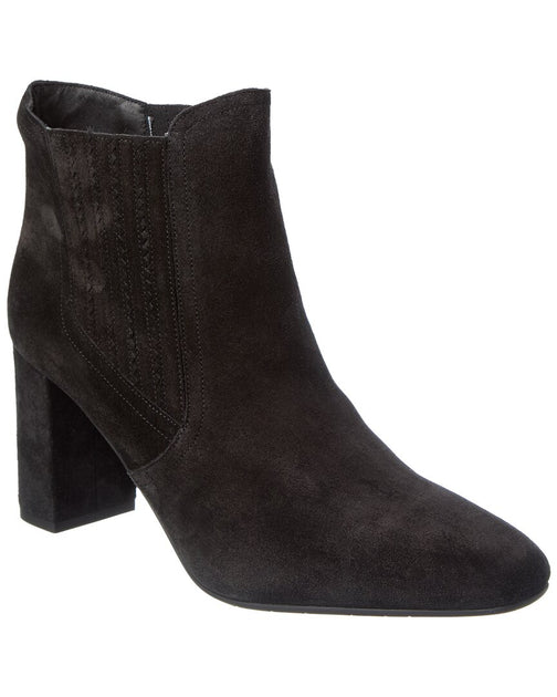 Aquatalia Lanna Bootie Black US 10 2