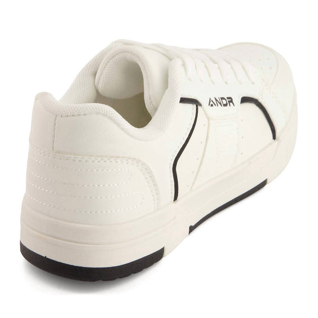 Andrea Casual Athletic Sneakers White US 10 4