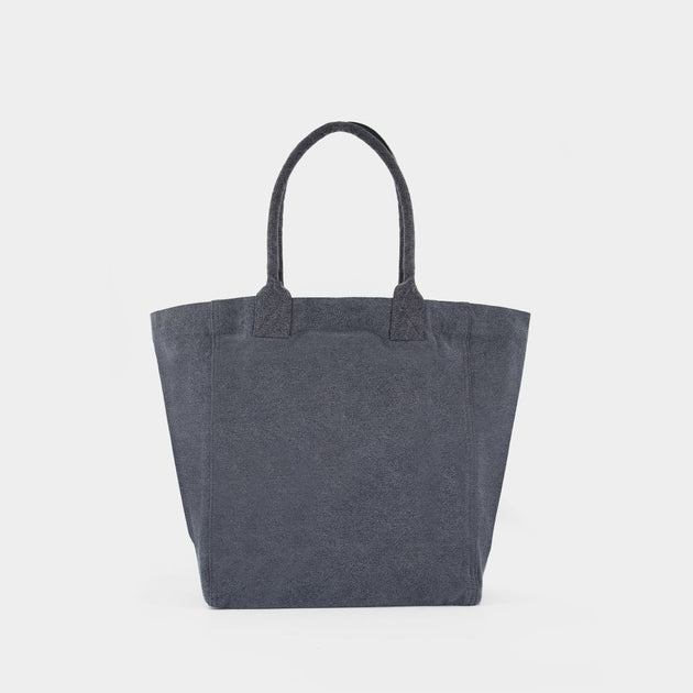 【関税込み】Yenky Gz Shopper Bag - Isabel Marant - Cotton - Yenky Gz Tote Bag - Isabel Marant - Cotton - Beige