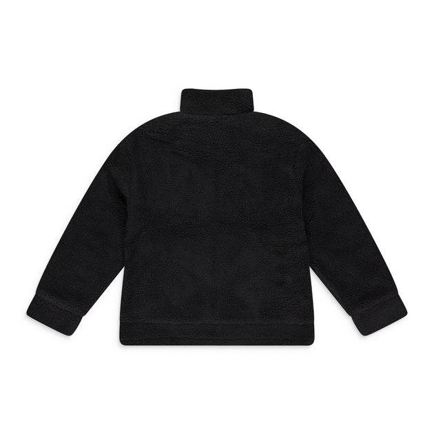 Who Decides War Mrdr Fleece Work Jacket Black Large 3