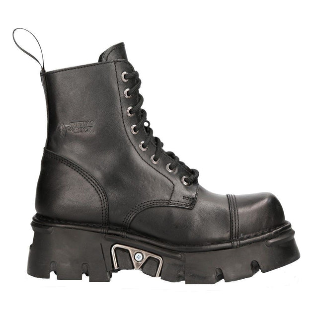 New Rock M-NEWMILI083-S19 Boots Black EU 44 4
