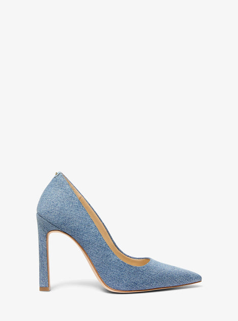Michael Kors Amara Pump Blue US 9 3