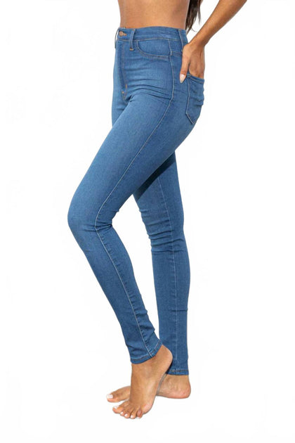 M.I.U Skinny Jeans Blue Plus Size 3X 3