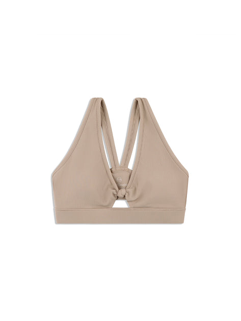 Sergio Tacchini Giulia Sports Bra Beige XS 2
