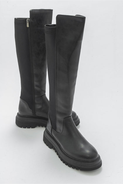 Prologue Shadow Knee High Boot Black US 9 2