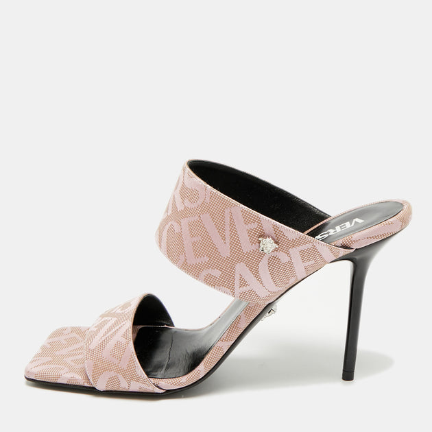 Versace Medusa Sandals Pink EU 40 2