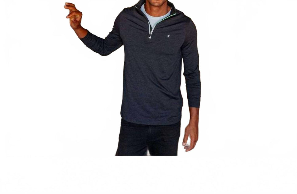 Criquet Feather Perform Pullover Grey Large 4