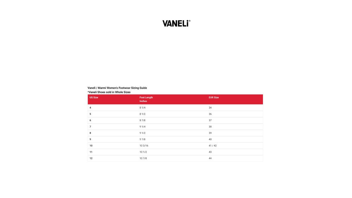 VANELi Linden Heels Black US 6 3