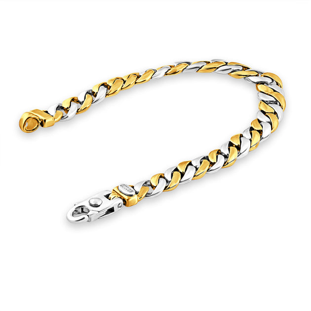 Pompeii3 Cuban Link Bracelet Multi 8.5in 6