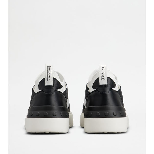 TOD's No_Code X-Ground Sneakers White UK 10 4