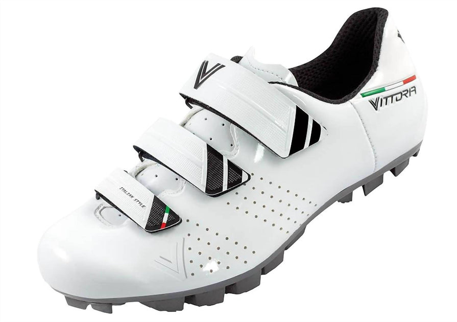 Vittoria Rapide MTB Cycling Shoe White EU 41 2