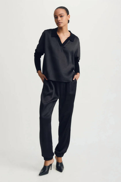 Melissa Nepton Tina Top Black Small 3