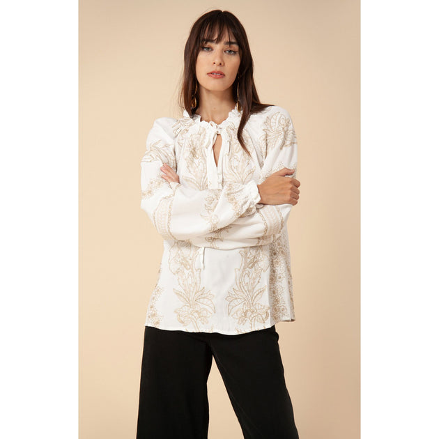 HALE BOB Mahina Top Black Medium 4