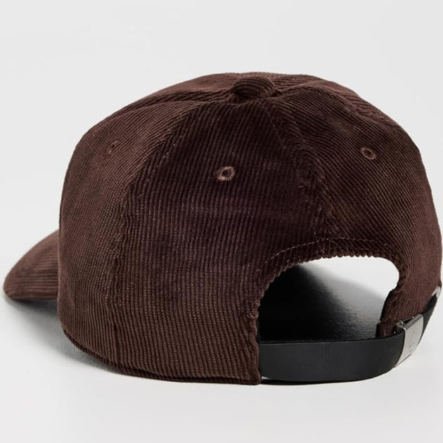 rag & bone Harlow Corduroy Baseball Cap Brown One Size 3