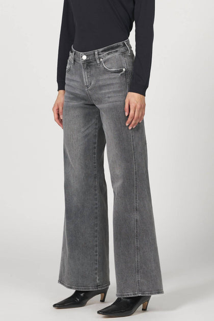 Dear John Denim Micah Wide Leg Jeans Middlebrook 31 4