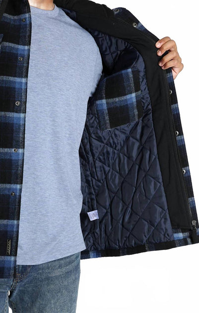 JACHS NEW YORK Hooded Jacket Blue Small 4