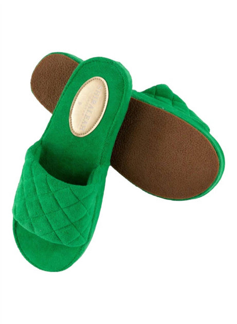 Shiraleah Sol Pool Slides Green US 8 4