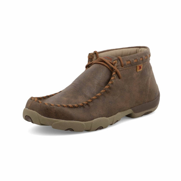 Twisted X Men's Chukka Driving Moc Brown 13 2