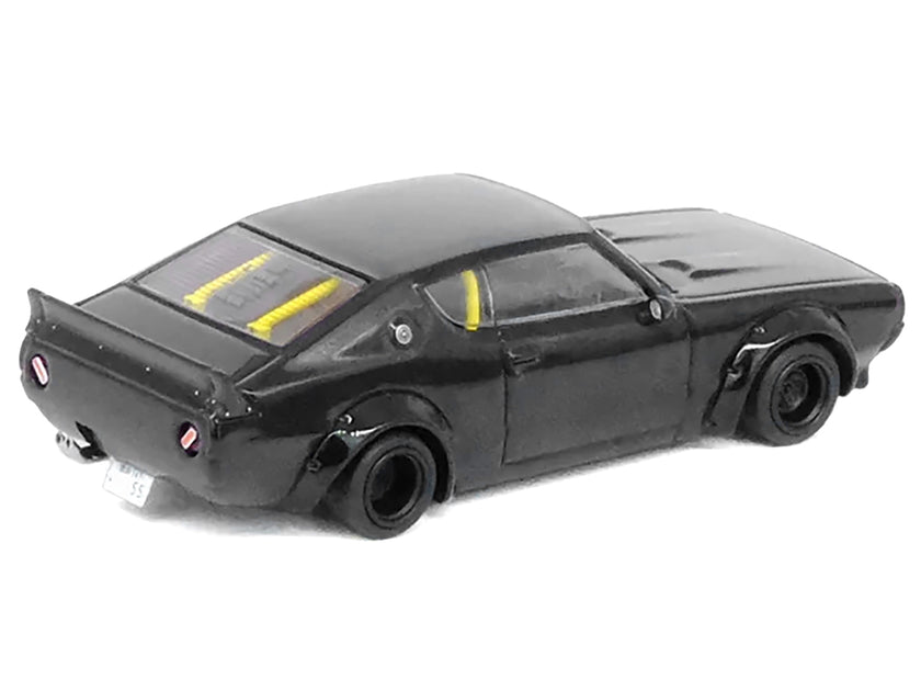 Inno Models Nissan Skyline 2000 GT-R Black 1/64 3