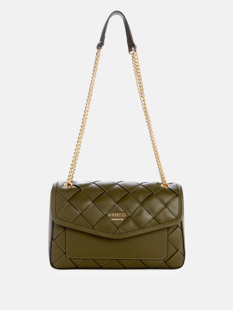 【国内発送】GUESS＊Phaedra Woven Convertible Crossbody Phaedra Woven Convertible Crossbody | GUESS