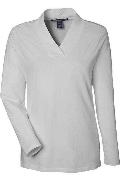 Devon & Jones Raleigh Stricktop Grau XSmall 2