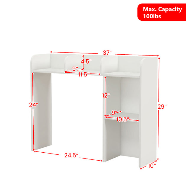 Hivvago 3-Layer Desk Shelf Organizer 5