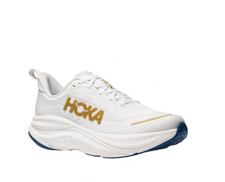 Hoka Skyflow Running Shoes White 11.5 3