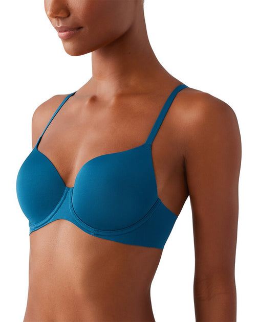 b.tempt'd Spotlight Contour Bra Blue 32DD 4