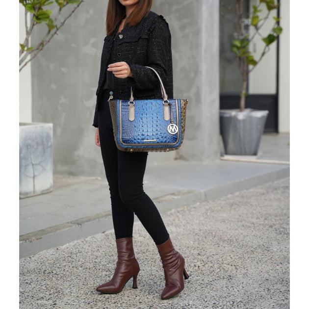 Sac Satchel MKF Bonnie Marron 3