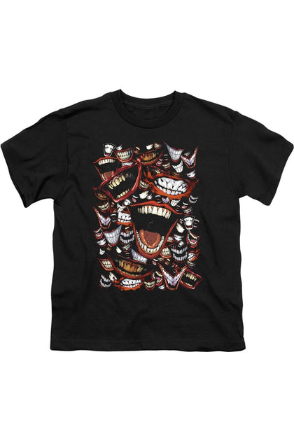 Gildan Batman Famous Wretch T-Shirt Noir Grand 2