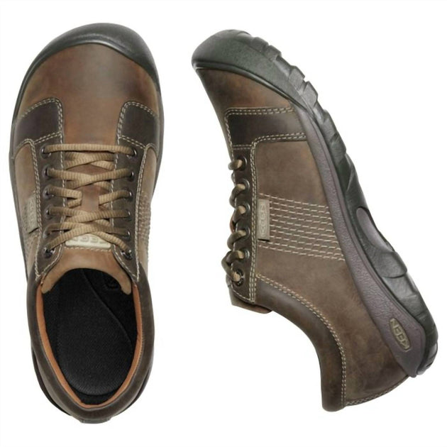 Keen Austin Oxford Shoe Grey 8.5 3