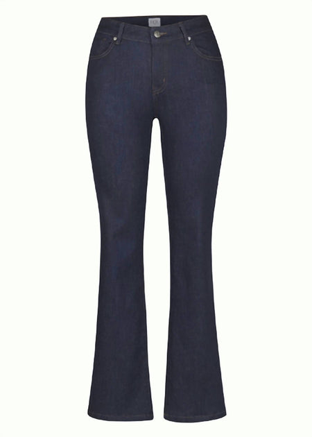 EQL In Motion Bootcut Jean Blue US 12 2