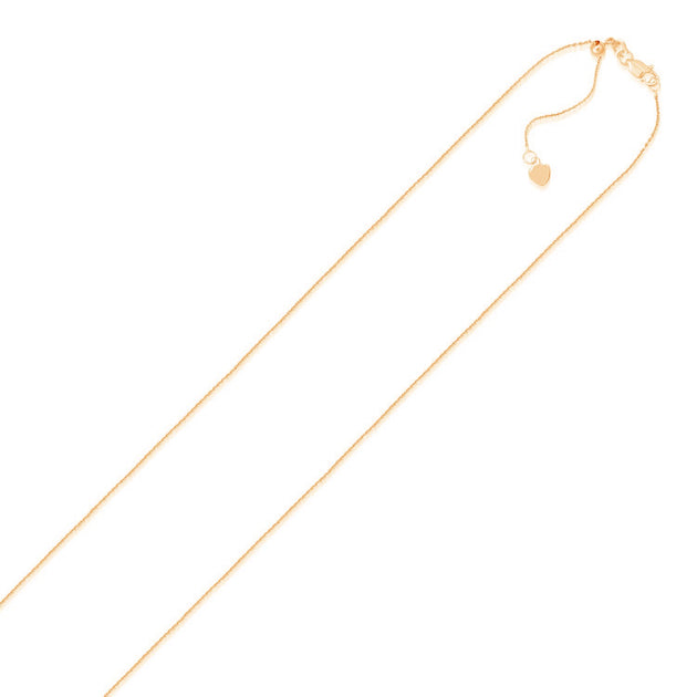 FASHNZFAB Cable Chain Rose Gold 2